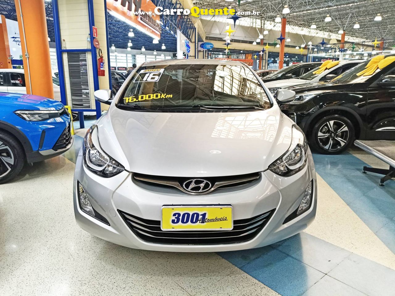 HYUNDAI ELANTRA 2.0 GLS 16V 2016 - Loja