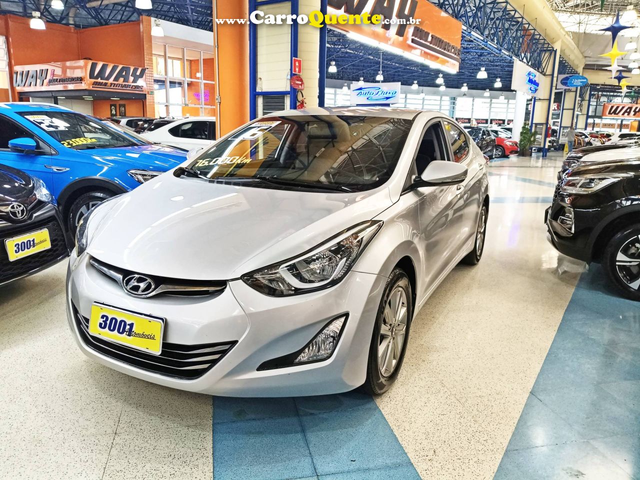 HYUNDAI ELANTRA 2.0 GLS 16V 2016 - Loja