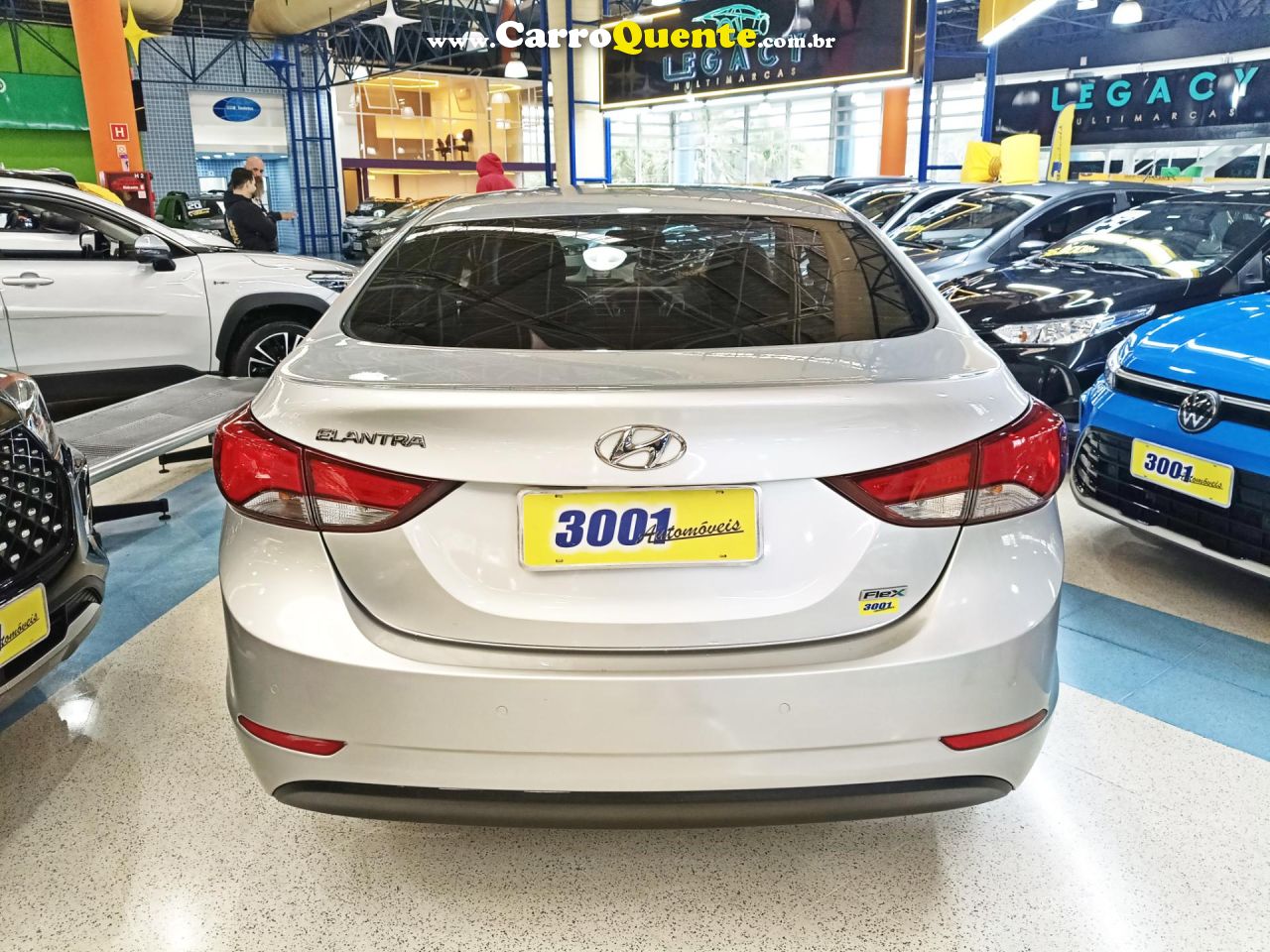 HYUNDAI ELANTRA 2.0 GLS 16V 2016 - Loja