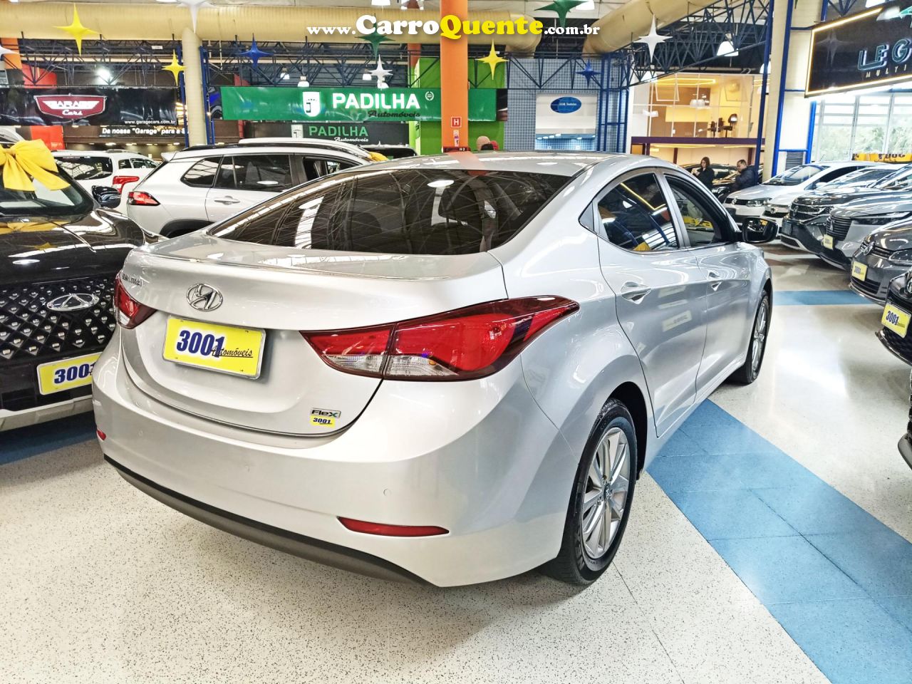 HYUNDAI ELANTRA 2.0 GLS 16V 2016 - Loja