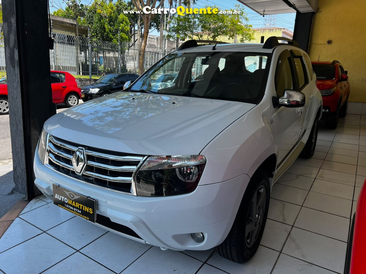 RENAULT DUSTER 2.0 DYNAMIQUE 4X2 16V 2014 - Loja