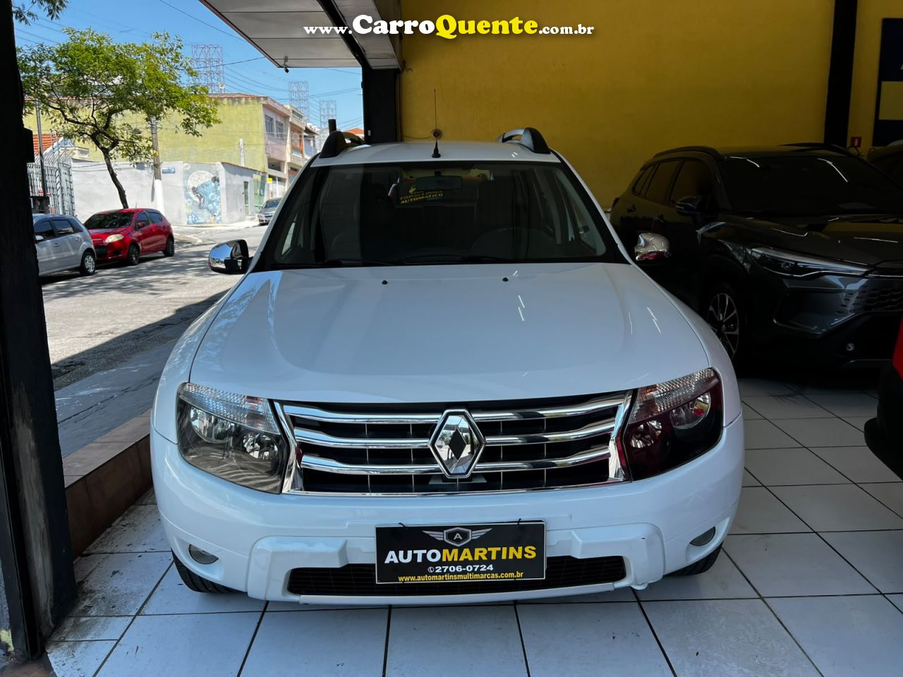 RENAULT DUSTER 2.0 DYNAMIQUE 4X2 16V 2014 - Loja