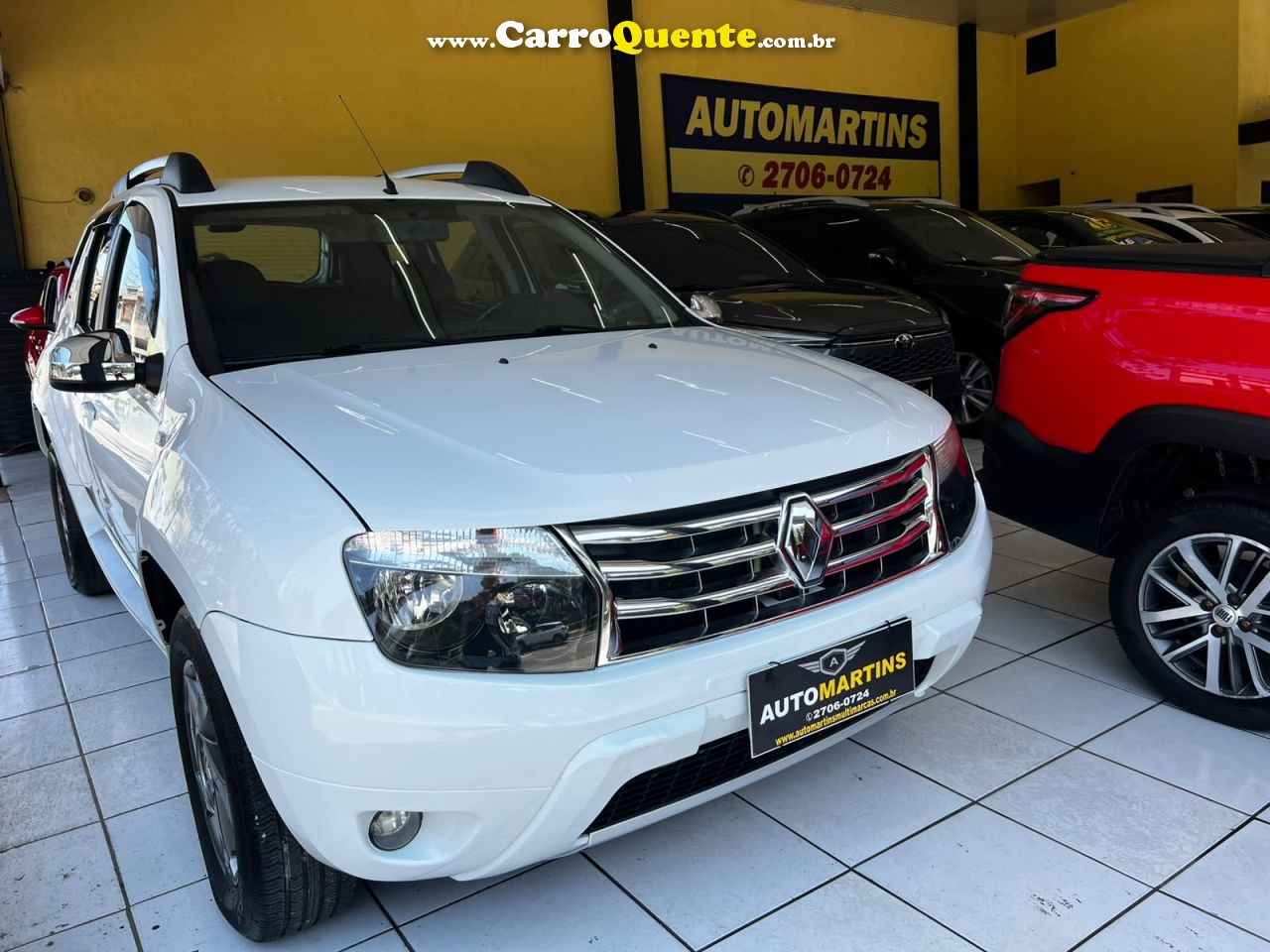 RENAULT DUSTER 2.0 DYNAMIQUE 4X2 16V 2014 - Loja