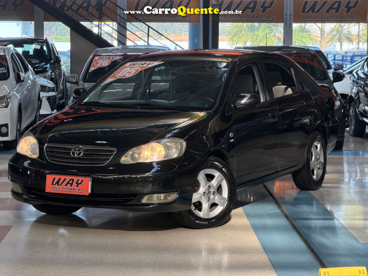 TOYOTA COROLLA 1.6 XLI 16V 2005 - Loja
