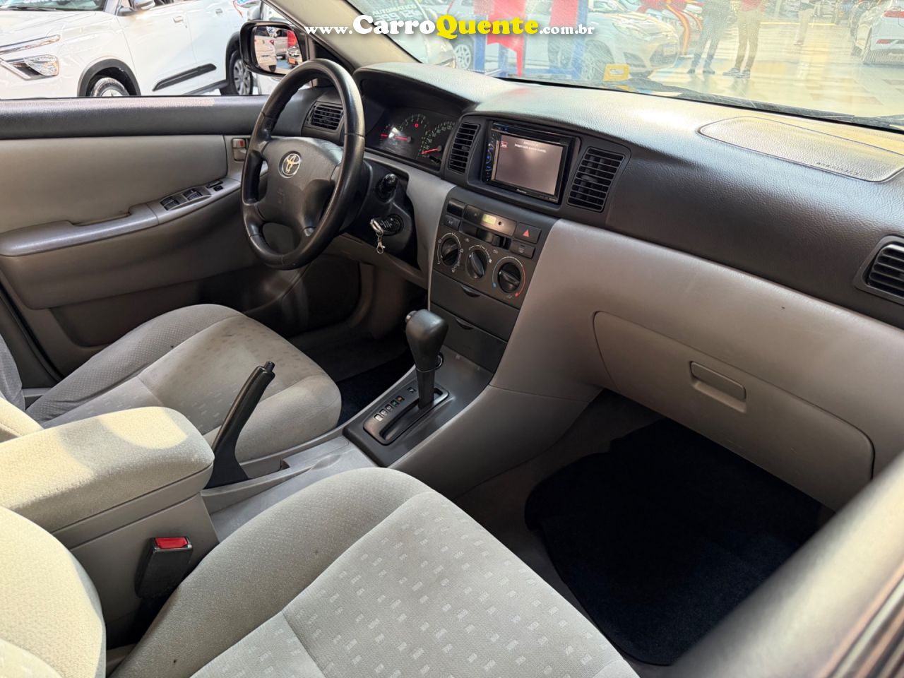 TOYOTA COROLLA 1.6 XLI 16V 2005 - Loja