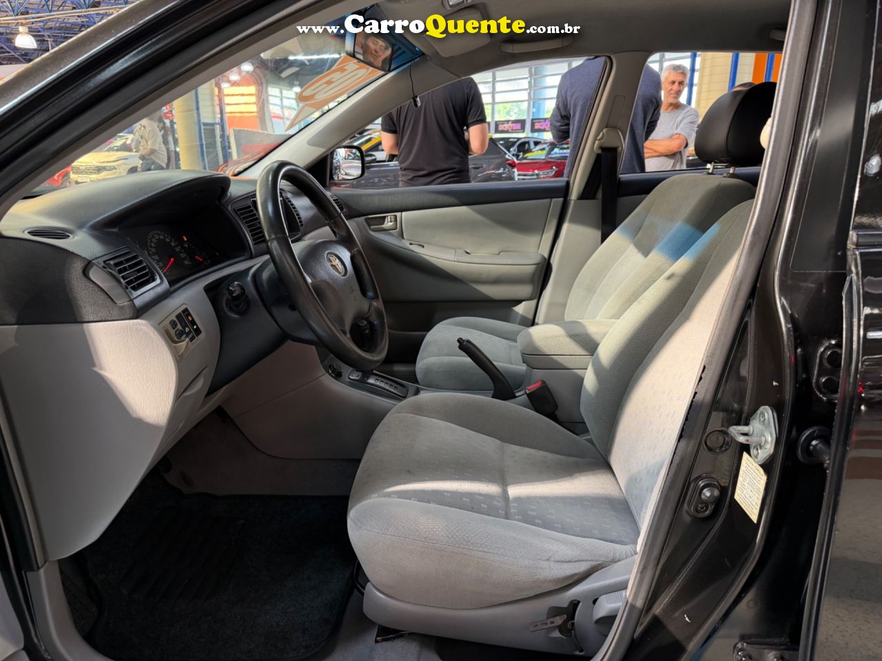 TOYOTA COROLLA 1.6 XLI 16V 2005 - Loja