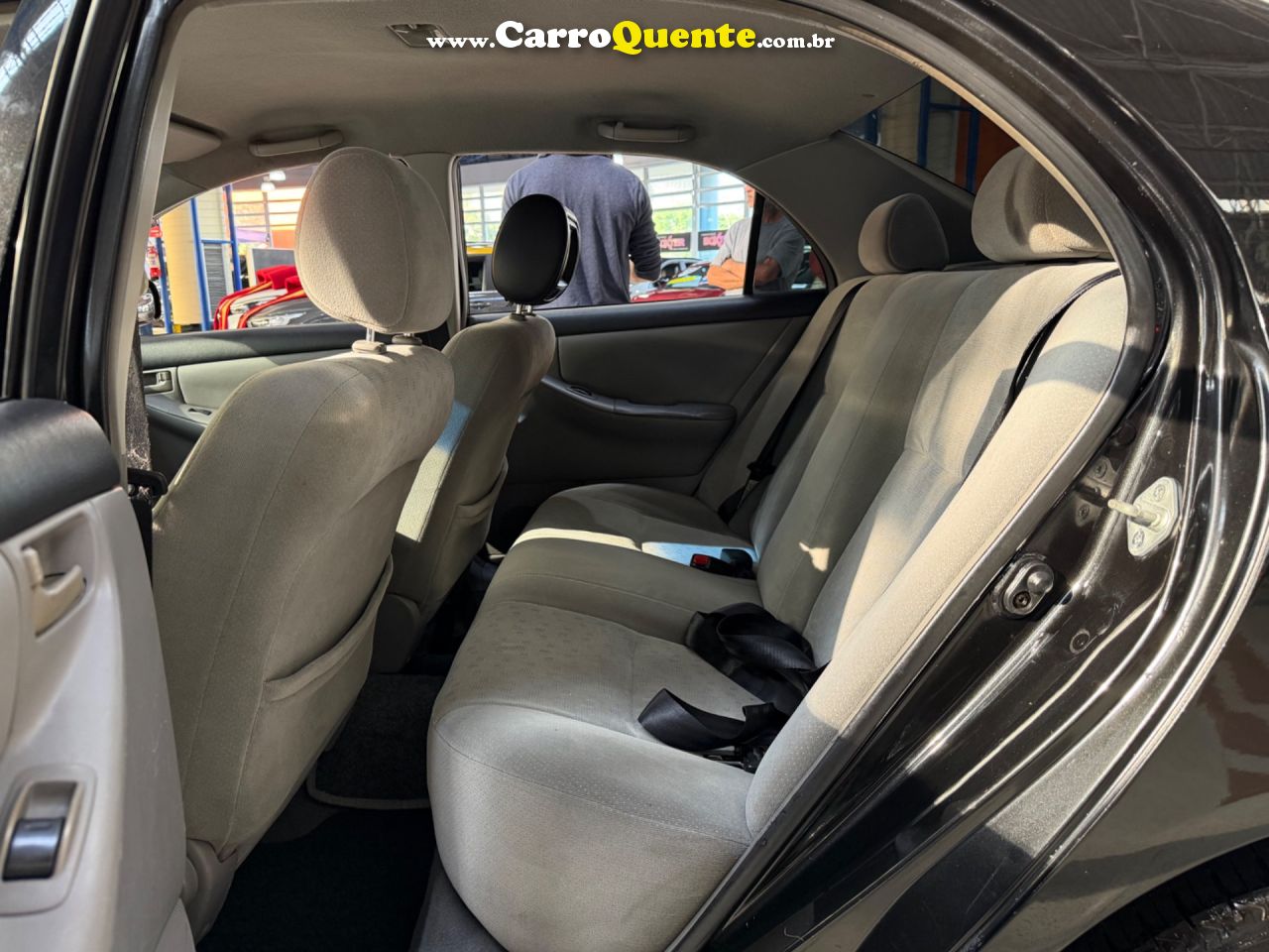 TOYOTA COROLLA 1.6 XLI 16V 2005 - Loja