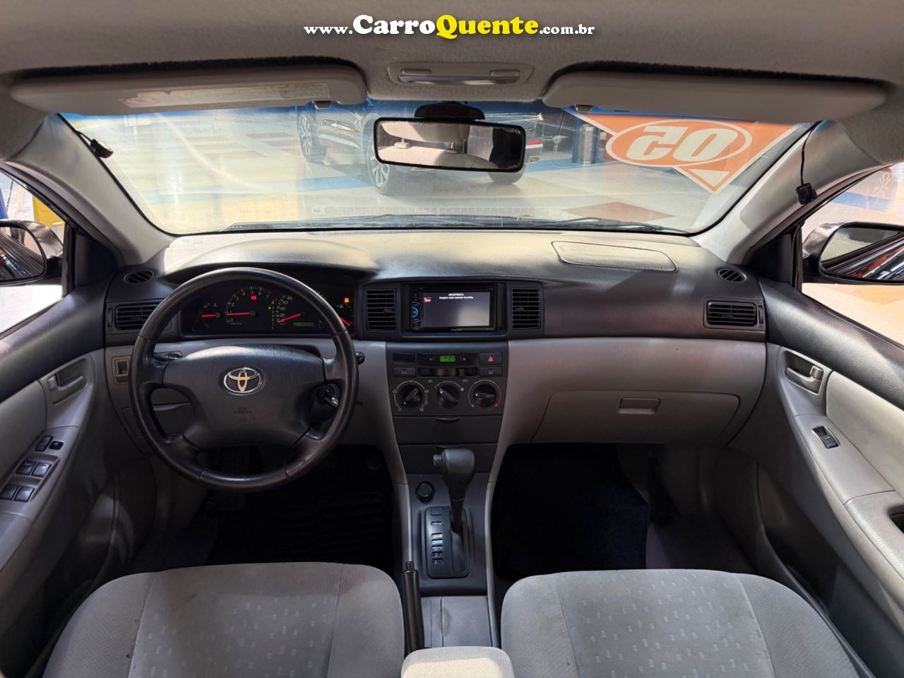 TOYOTA COROLLA 1.6 XLI 16V 2005 - Loja