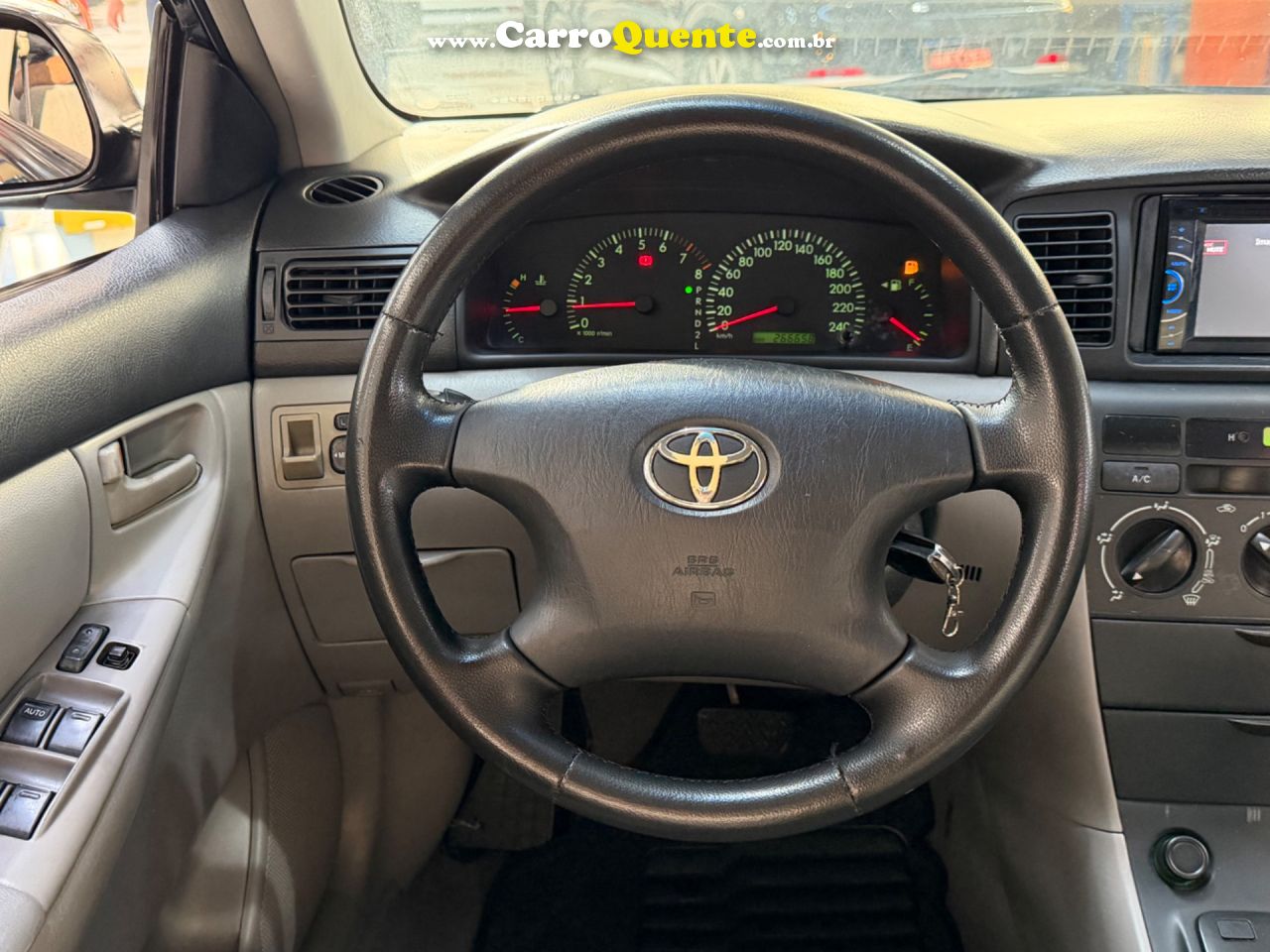 TOYOTA COROLLA 1.6 XLI 16V 2005 - Loja