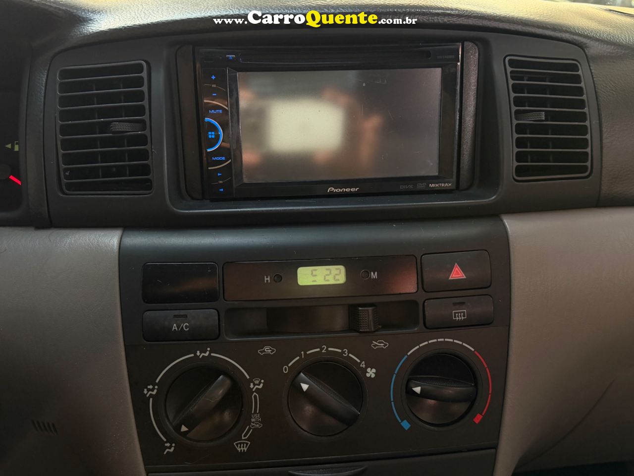 TOYOTA COROLLA 1.6 XLI 16V 2005 - Loja