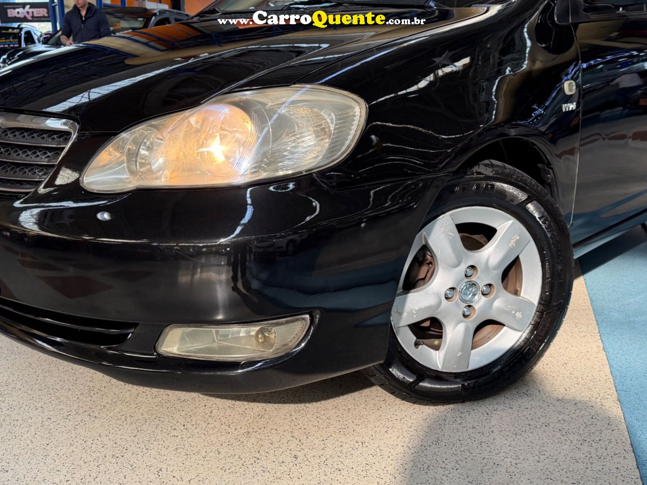 TOYOTA COROLLA 1.6 XLI 16V 2005 - Loja