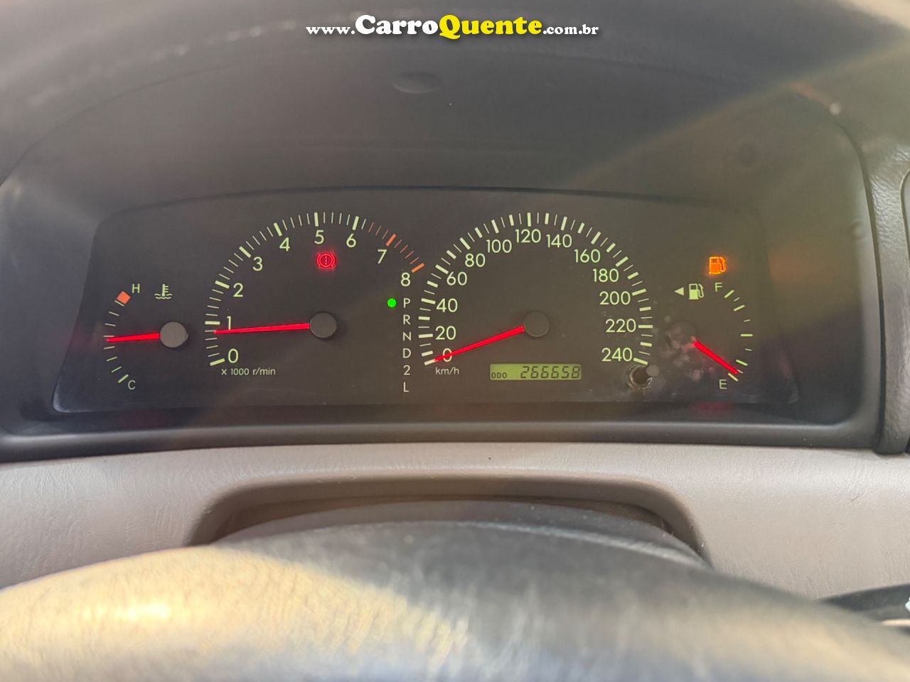 TOYOTA COROLLA 1.6 XLI 16V 2005 - Loja