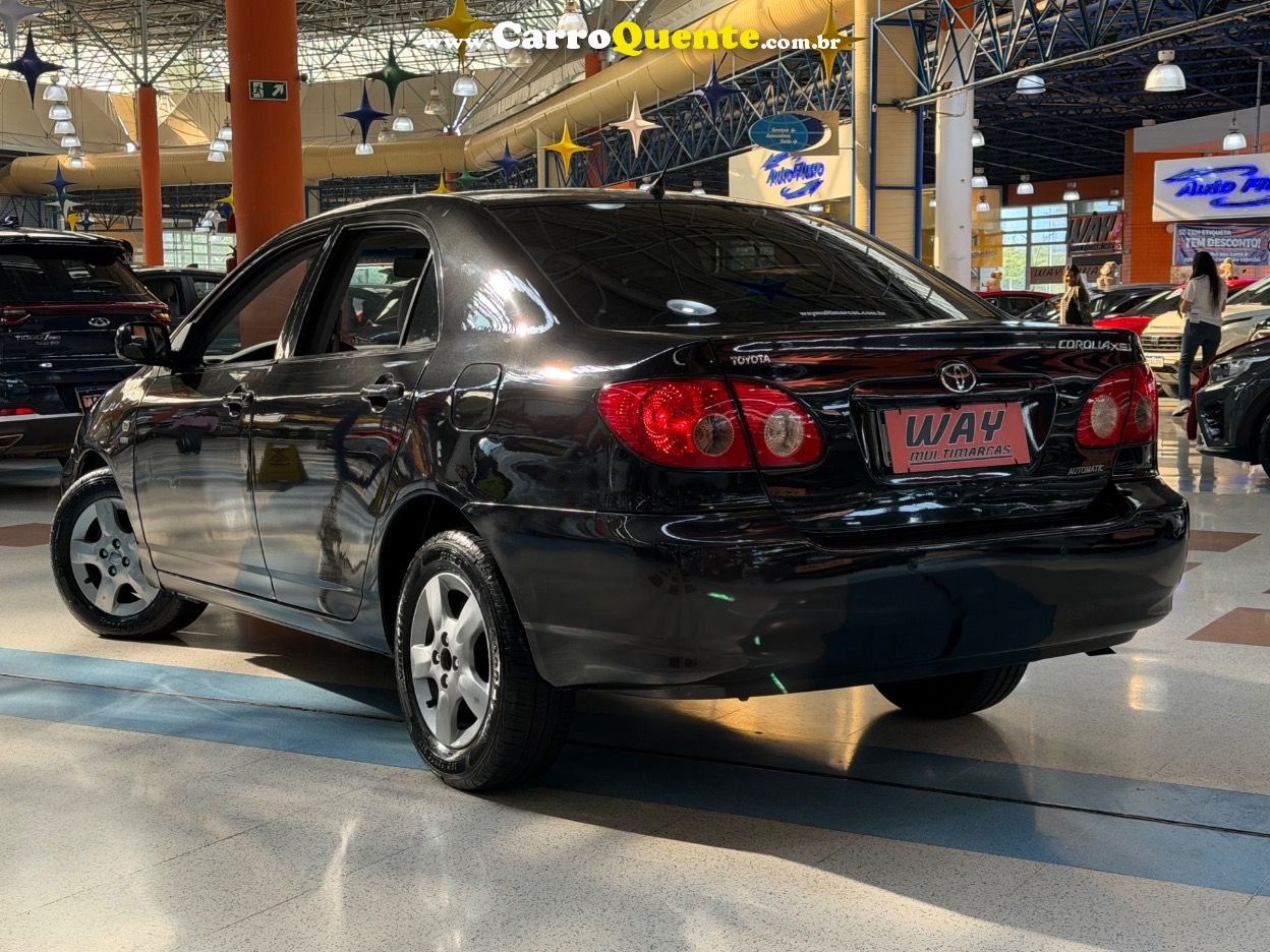 TOYOTA COROLLA 1.6 XLI 16V 2005 - Loja