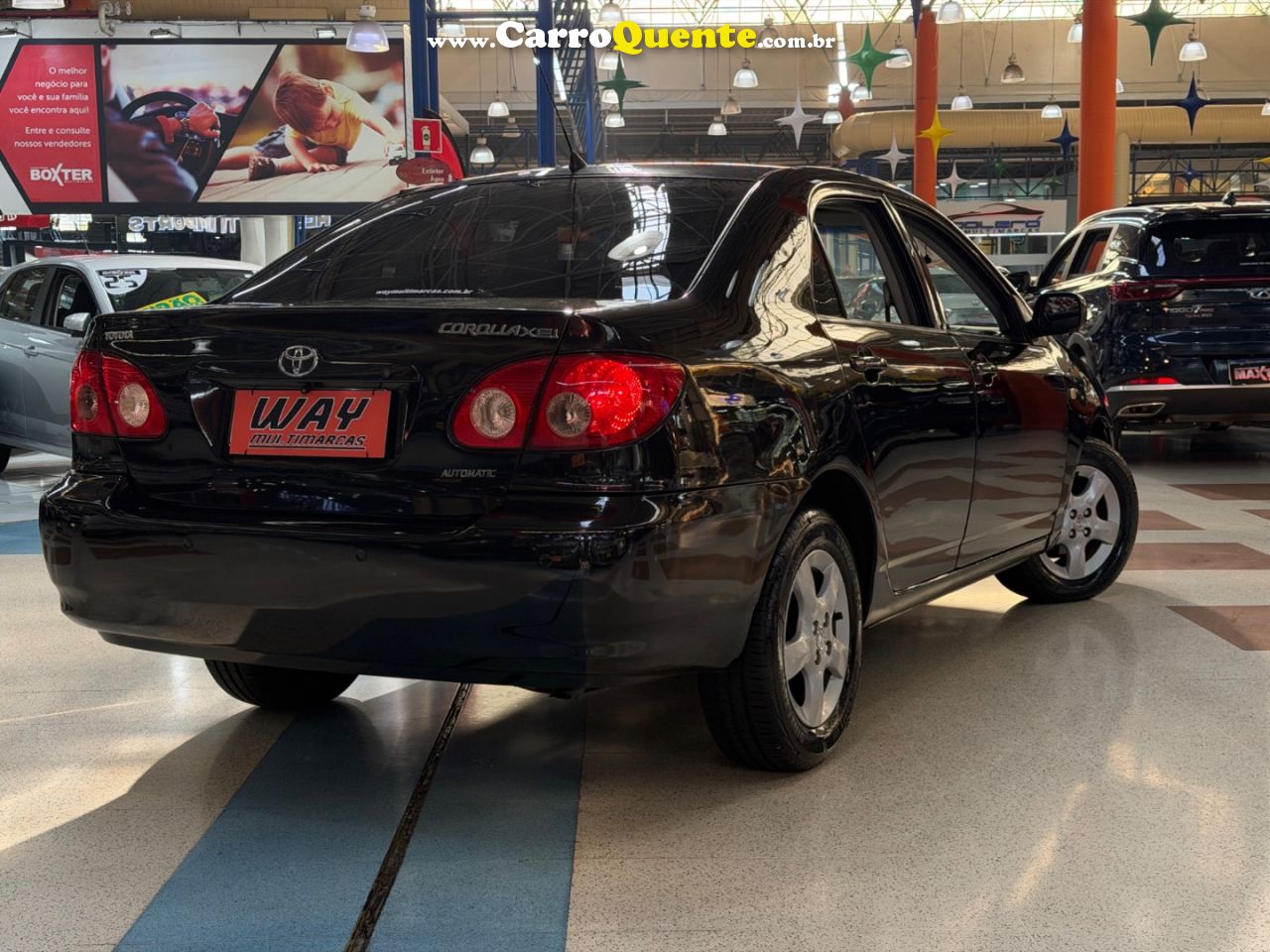 TOYOTA COROLLA 1.6 XLI 16V 2005 - Loja