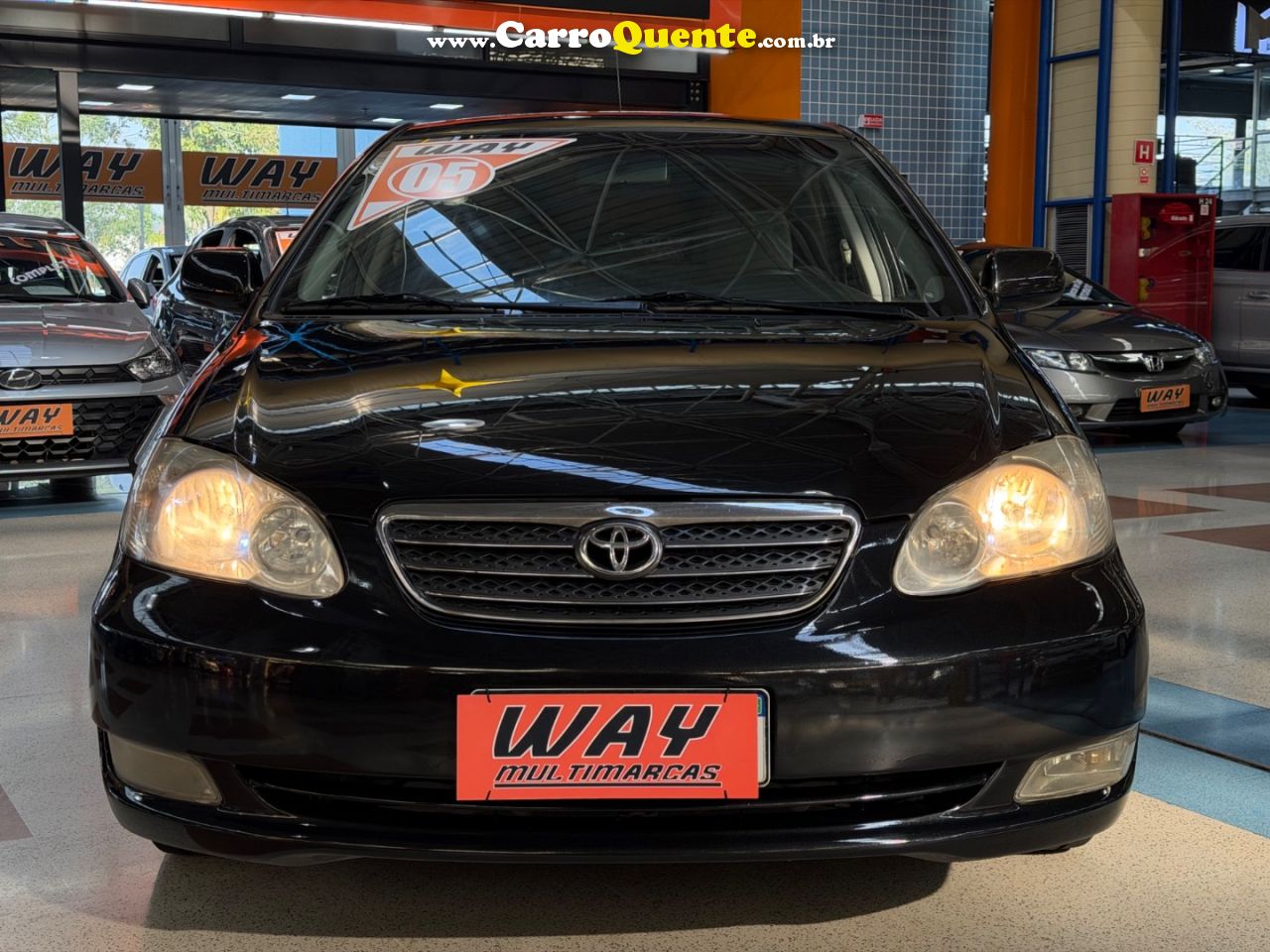 TOYOTA COROLLA 1.6 XLI 16V 2005 - Loja