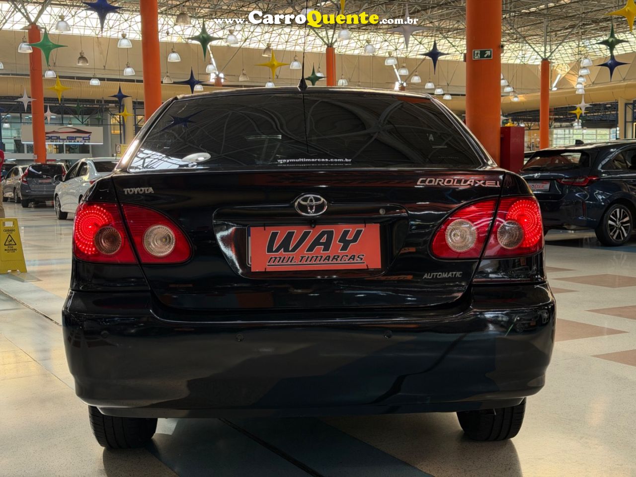 TOYOTA COROLLA 1.6 XLI 16V 2005 - Loja