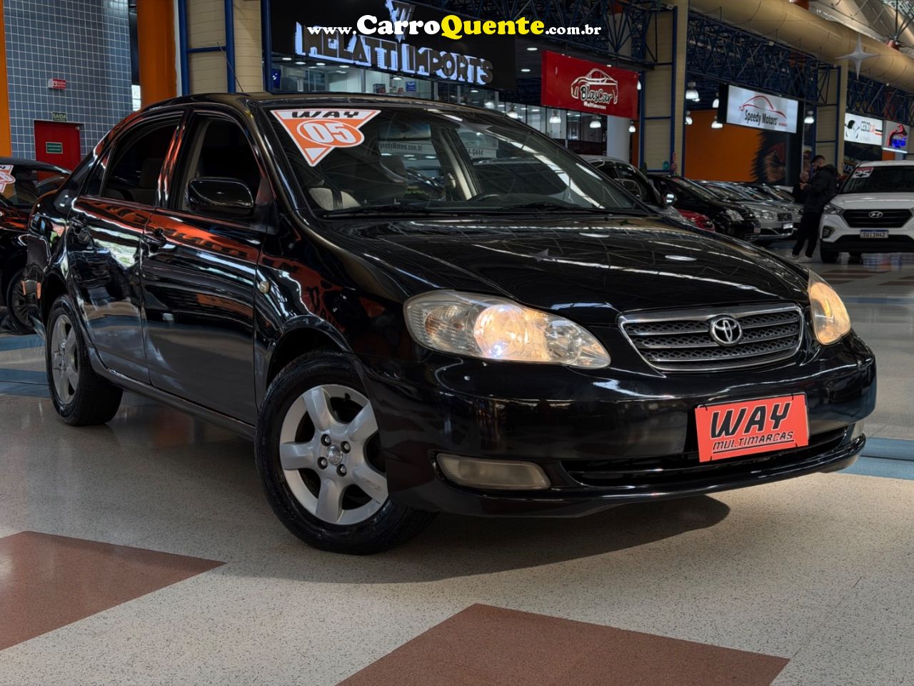 TOYOTA COROLLA 1.6 XLI 16V 2005 - Loja