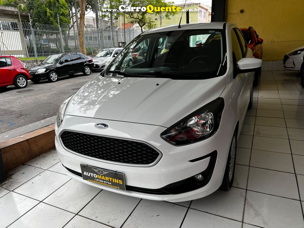 FORD KA 1.5 TIVCT SE PLUS 2020 - Loja