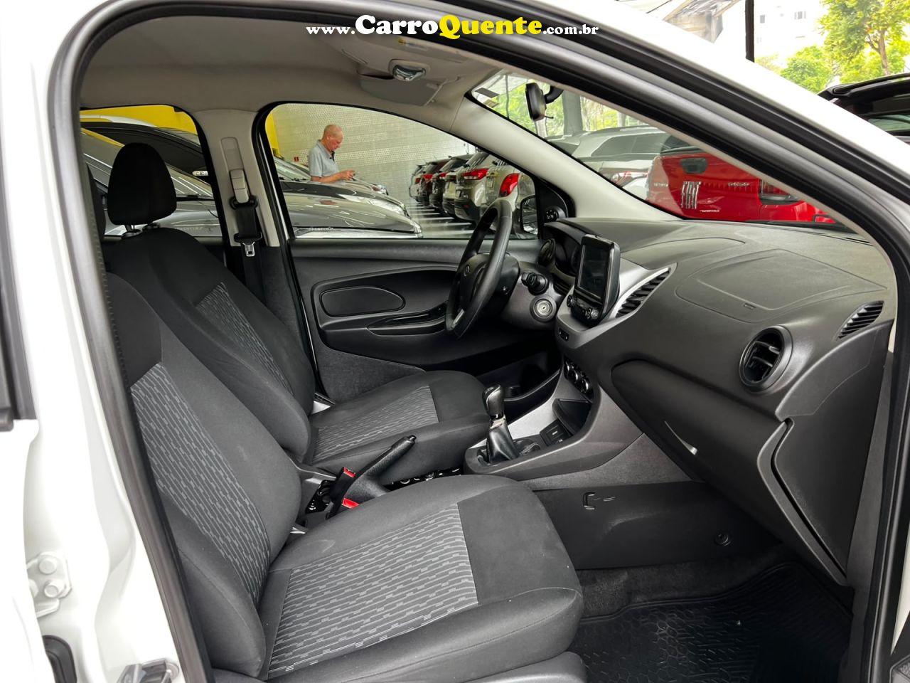 FORD KA 1.5 TIVCT SE PLUS 2020 - Loja