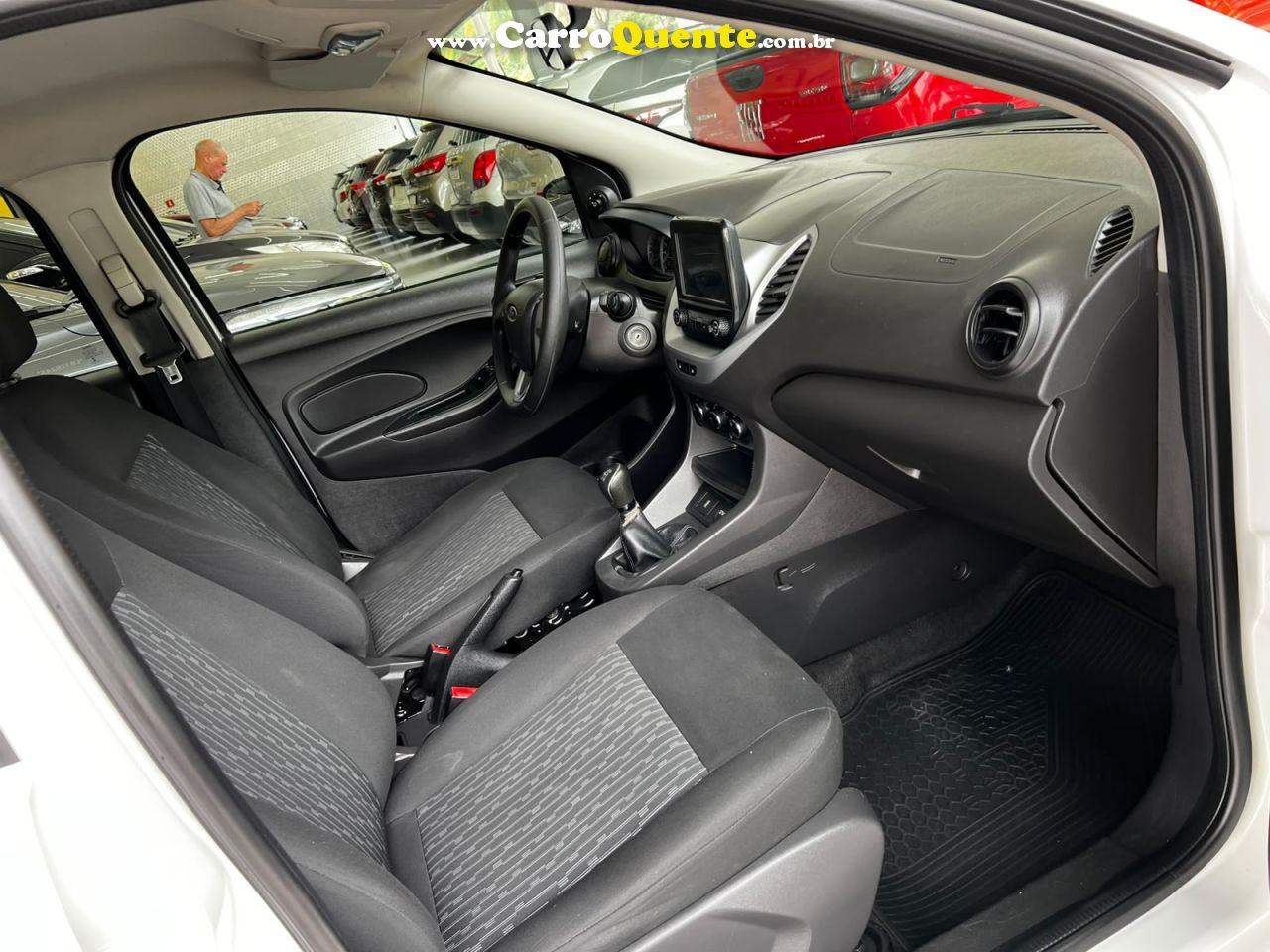 FORD KA 1.5 TIVCT SE PLUS 2020 - Loja
