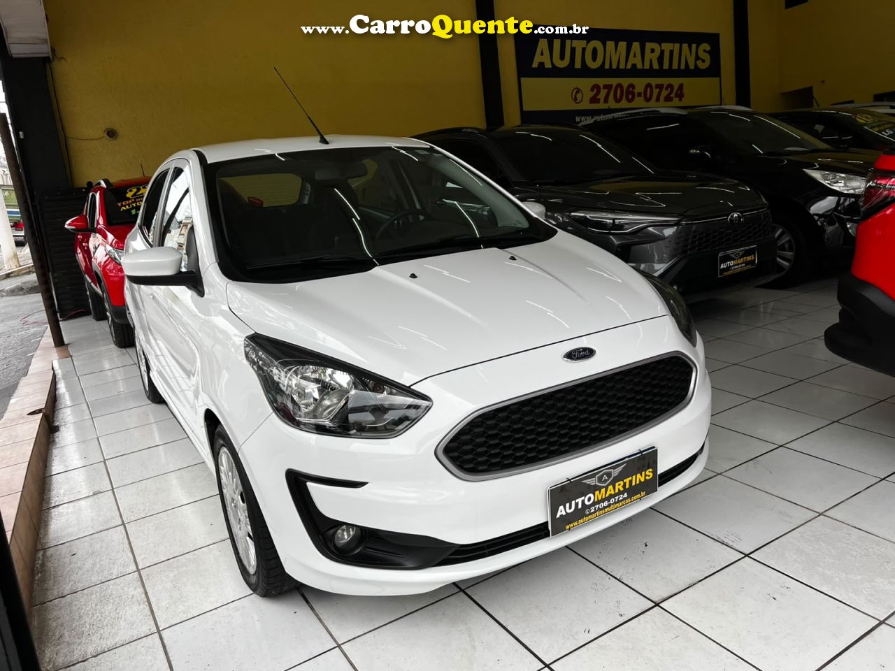 FORD KA 1.5 TIVCT SE PLUS 2020 - Loja