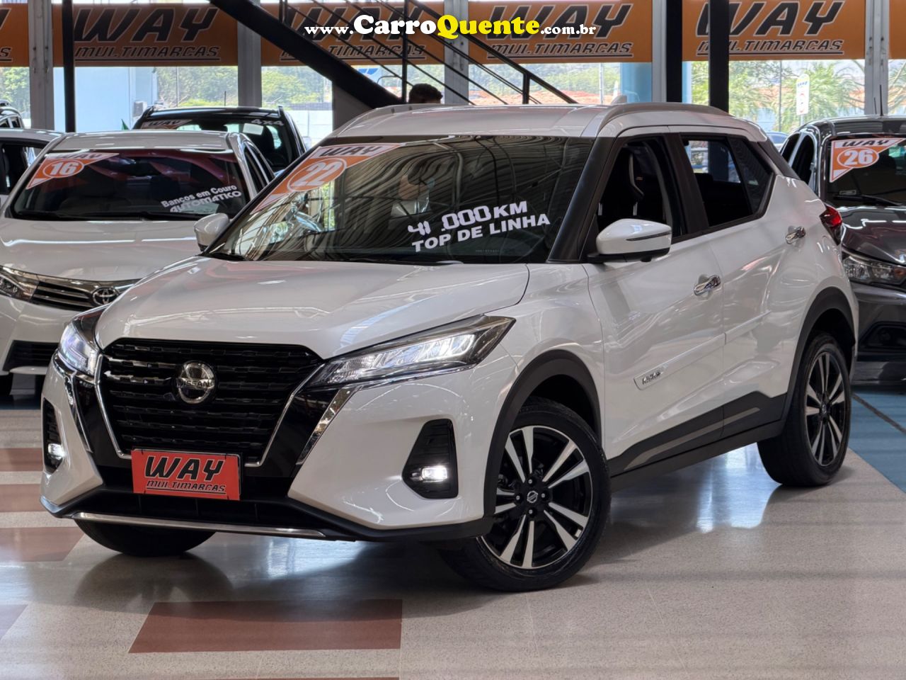 NISSAN KIC 2022 - Loja