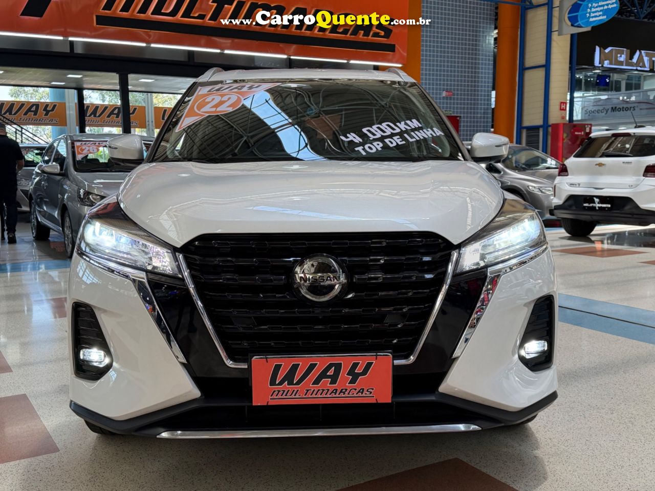NISSAN KIC 2022 - Loja