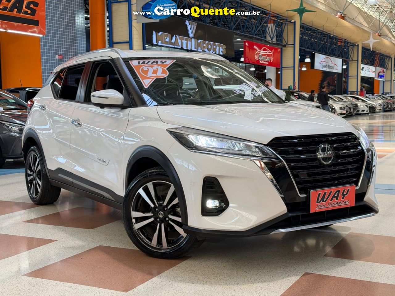 NISSAN KIC 2022 - Loja