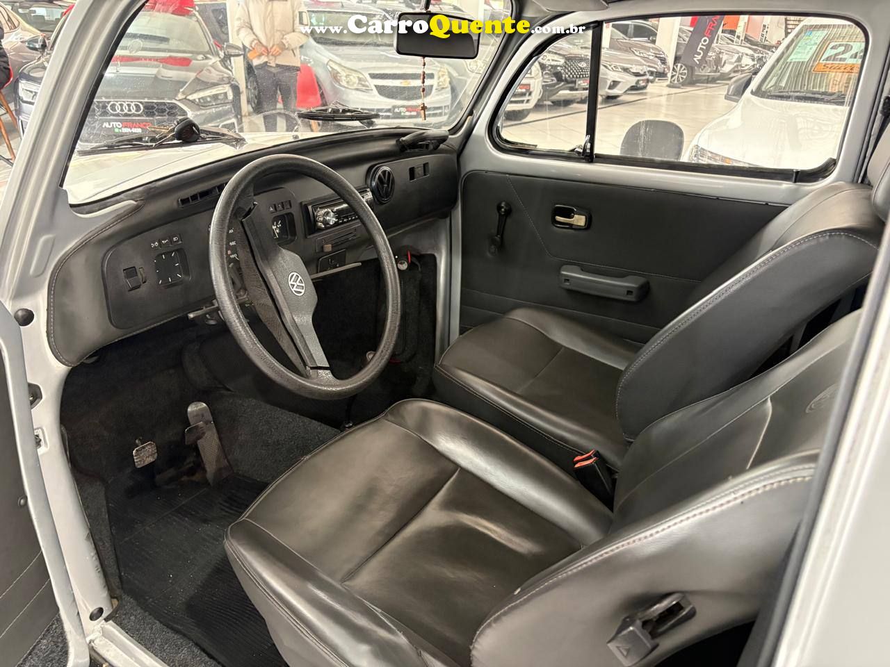 FUSCA 1.3 L GASOLINA EXCELENTE ESTADO 1982 - Loja