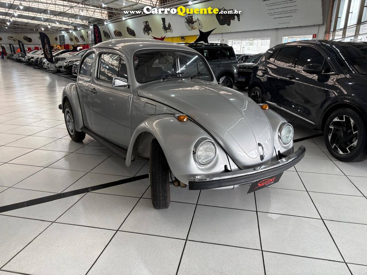FUSCA 1.3 L GASOLINA EXCELENTE ESTADO 1982 - Loja