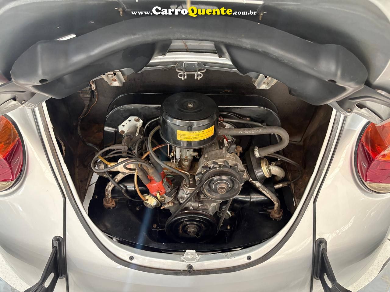 FUSCA 1.3 L GASOLINA EXCELENTE ESTADO 1982 - Loja