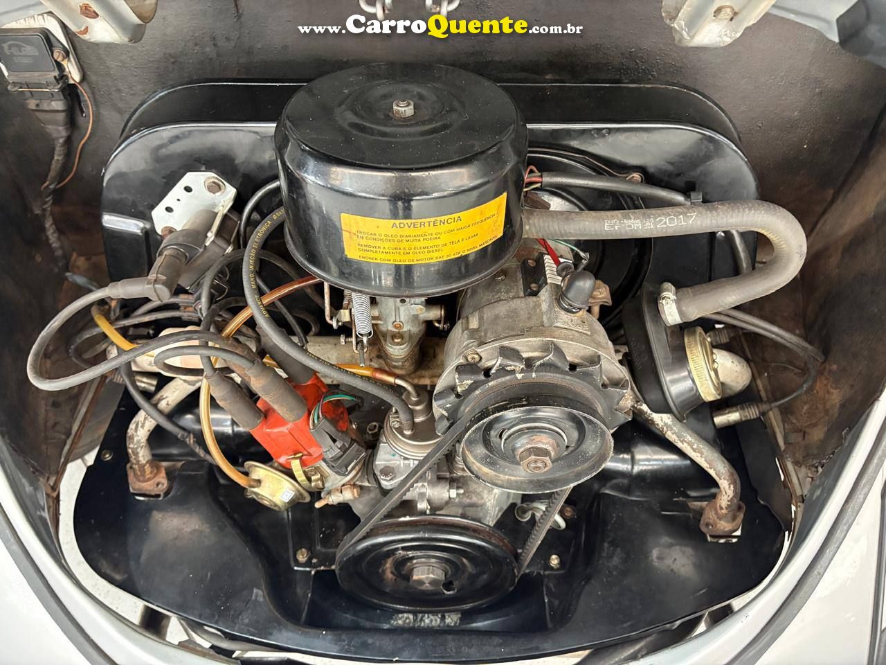 FUSCA 1.3 L GASOLINA EXCELENTE ESTADO 1982 - Loja