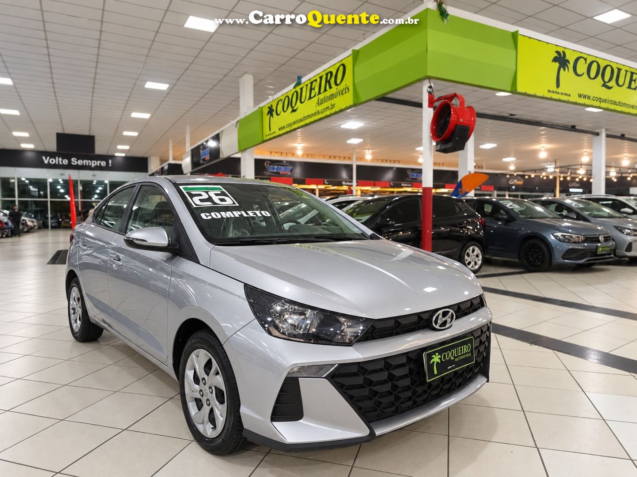 HYUNDAI HB20S 1.0 COMFORT PLUS 12V 2026 - Loja