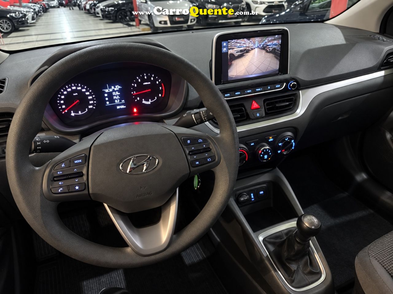 HYUNDAI HB20S 1.0 COMFORT PLUS 12V 2026 - Loja