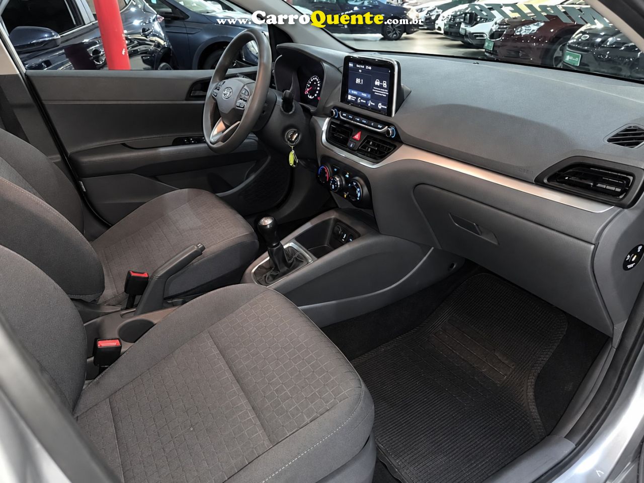 HYUNDAI HB20S 1.0 COMFORT PLUS 12V 2026 - Loja