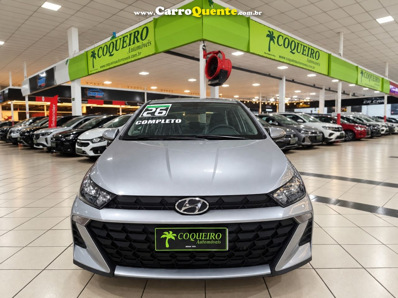 HYUNDAI HB20S 1.0 COMFORT PLUS 12V 2026 - Loja