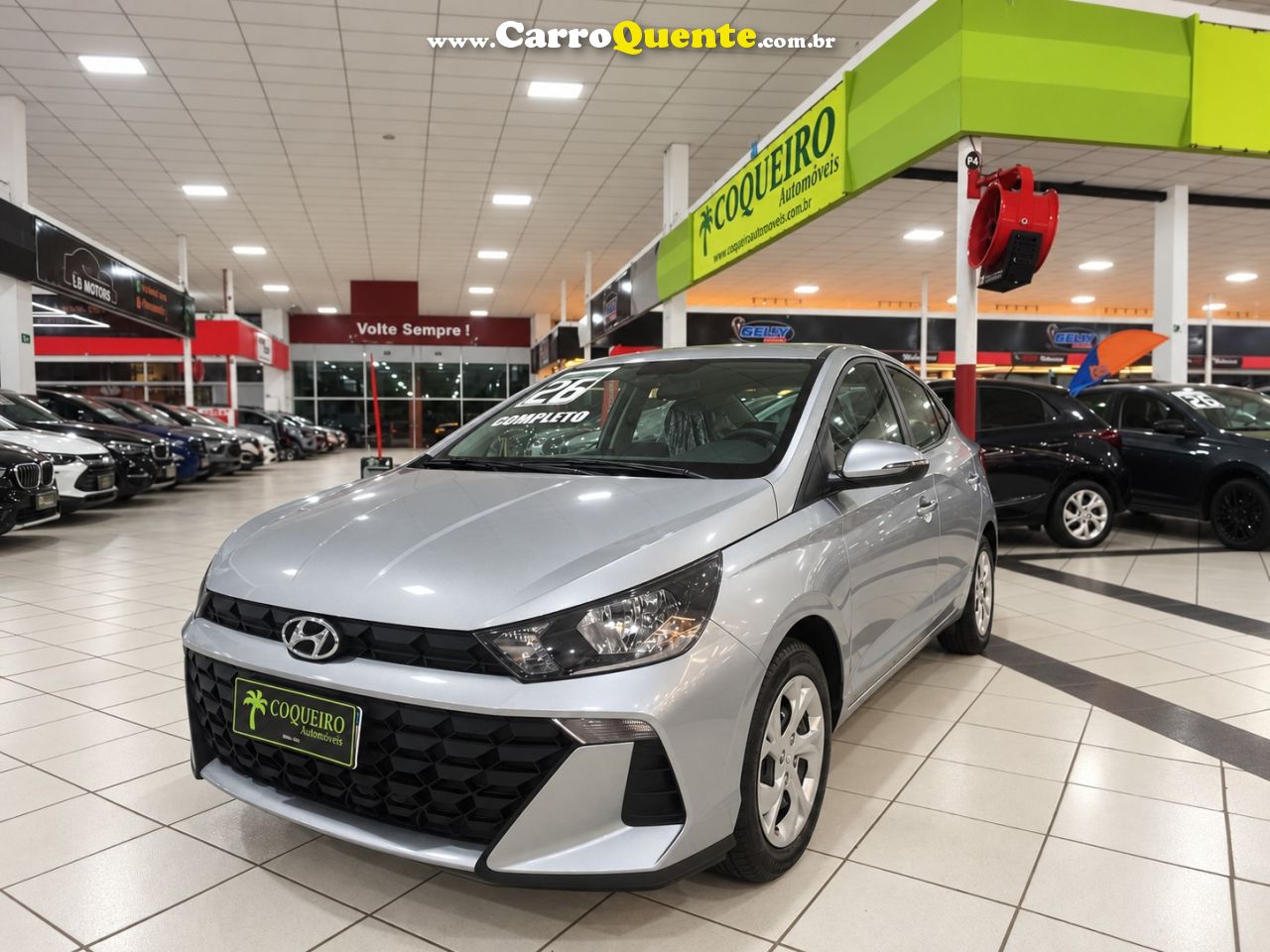 HYUNDAI HB20S 1.0 COMFORT PLUS 12V 2026 - Loja