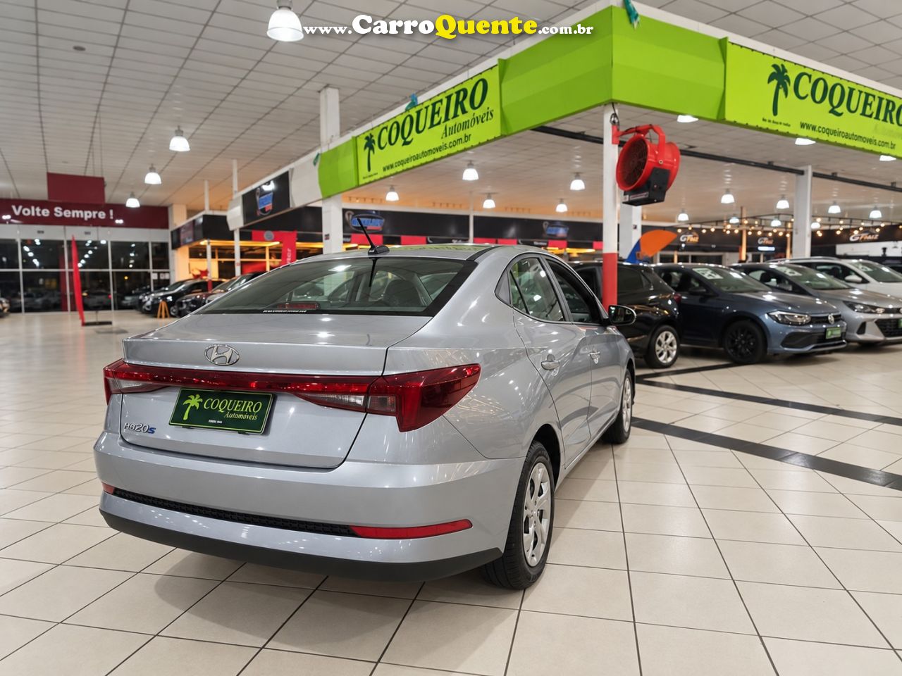 HYUNDAI HB20S 1.0 COMFORT PLUS 12V 2026 - Loja
