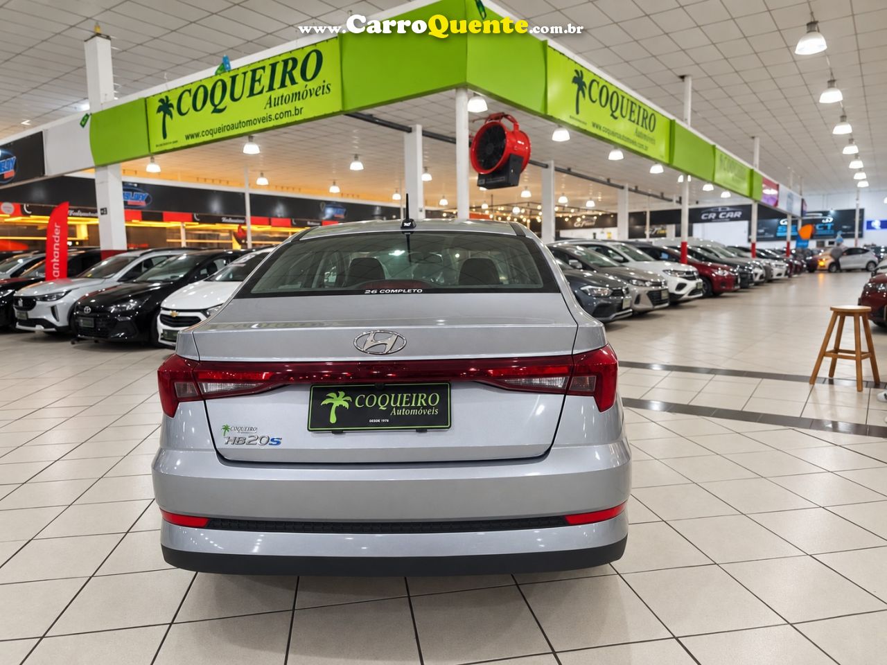 HYUNDAI HB20S 1.0 COMFORT PLUS 12V 2026 - Loja