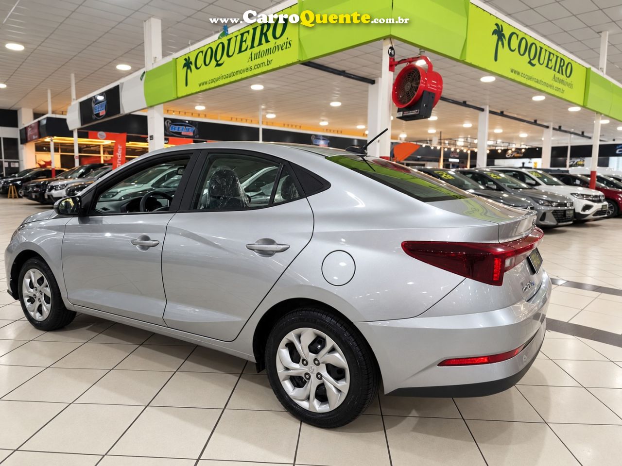 HYUNDAI HB20S 1.0 COMFORT PLUS 12V 2026 - Loja