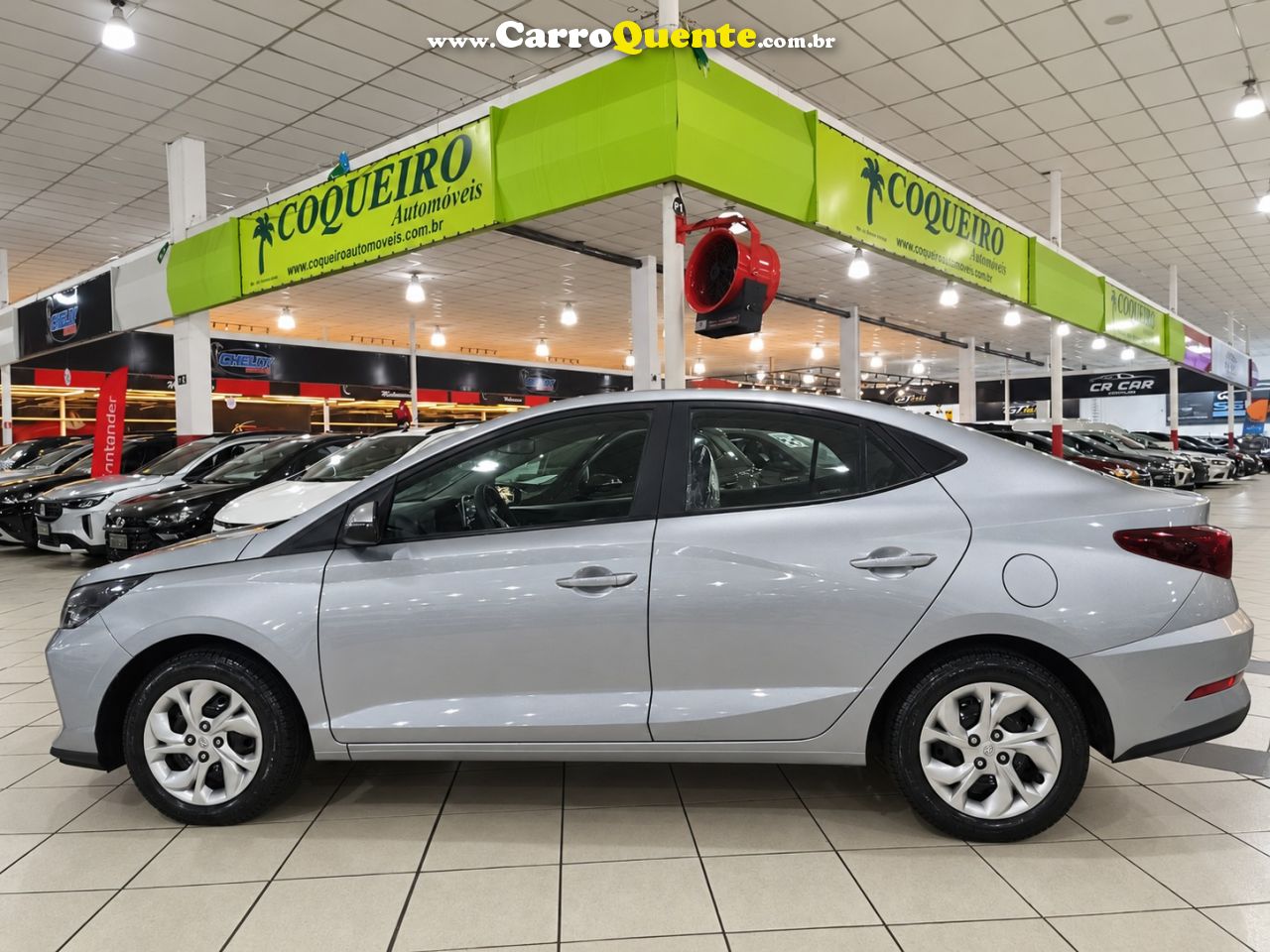 HYUNDAI HB20S 1.0 COMFORT PLUS 12V 2026 - Loja