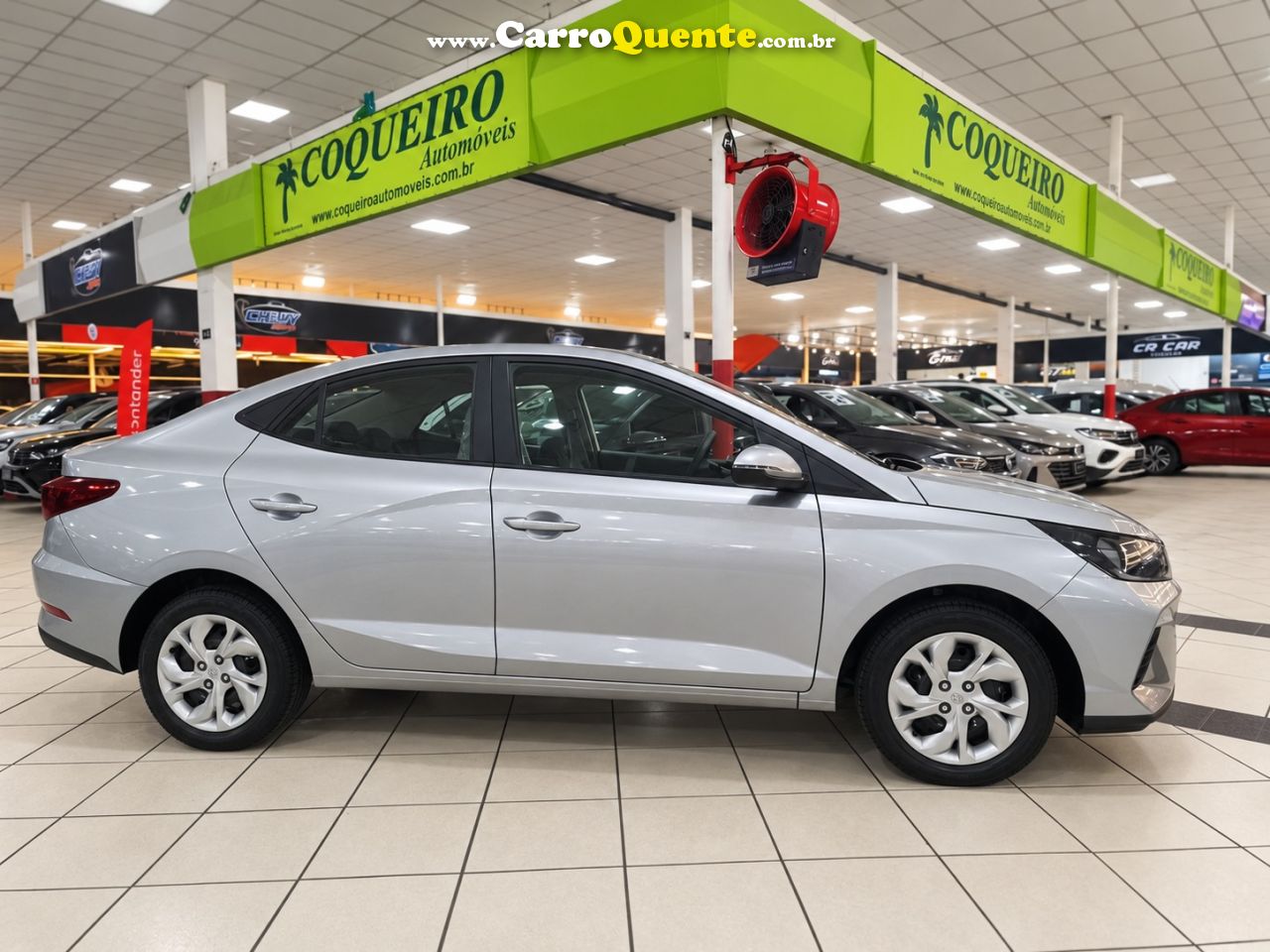 HYUNDAI HB20S 1.0 COMFORT PLUS 12V 2026 - Loja