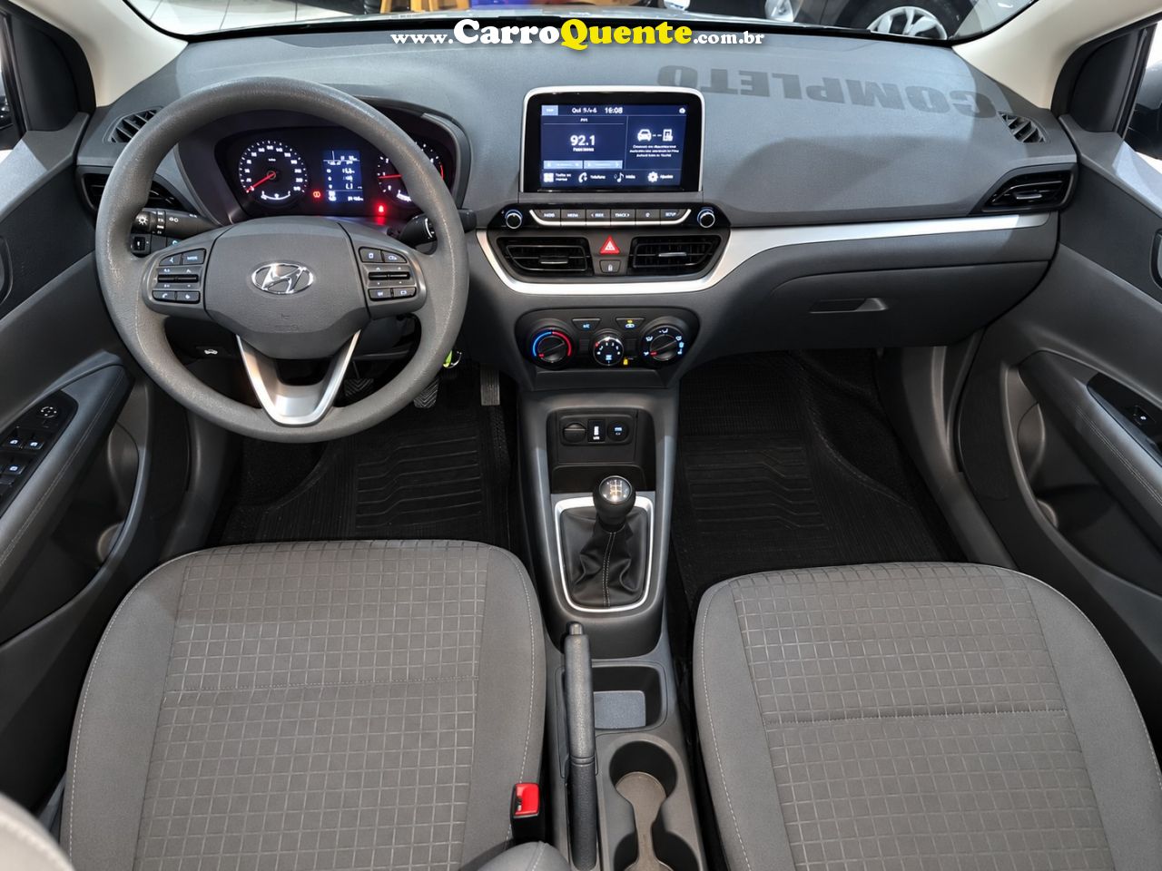 HYUNDAI HB20S 1.0 COMFORT PLUS 12V 2026 - Loja