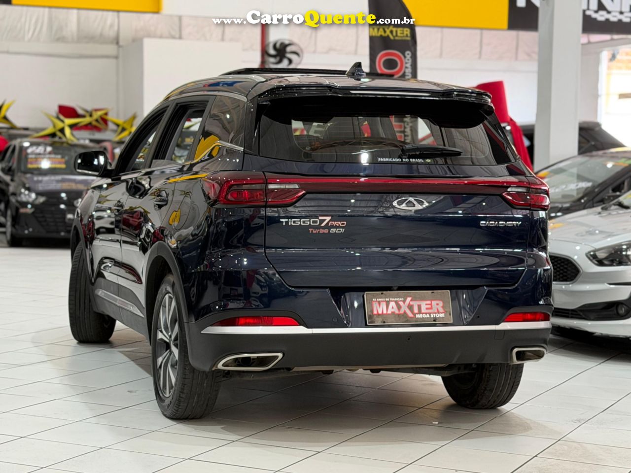 CHERY TIGGO 7 PRO 1.6 TGDI DCT 2023 - Loja