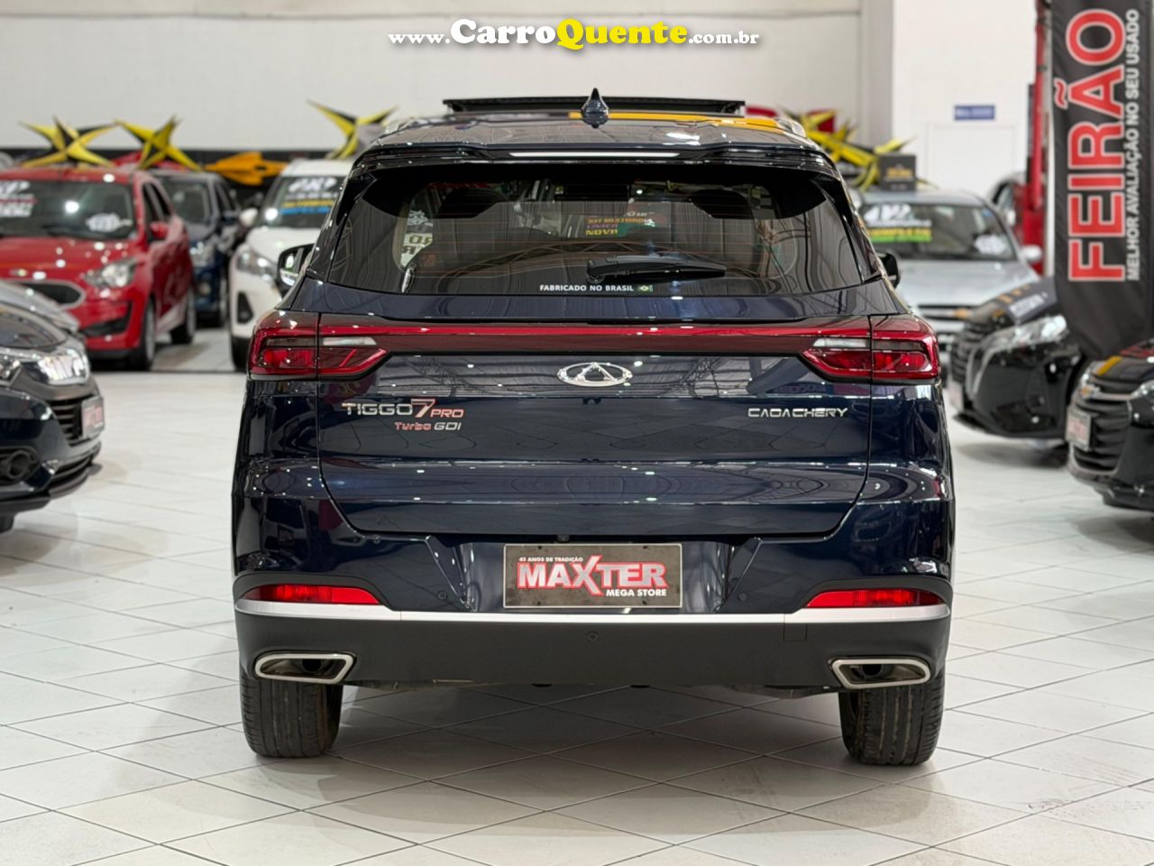 CHERY TIGGO 7 PRO 1.6 TGDI DCT 2023 - Loja