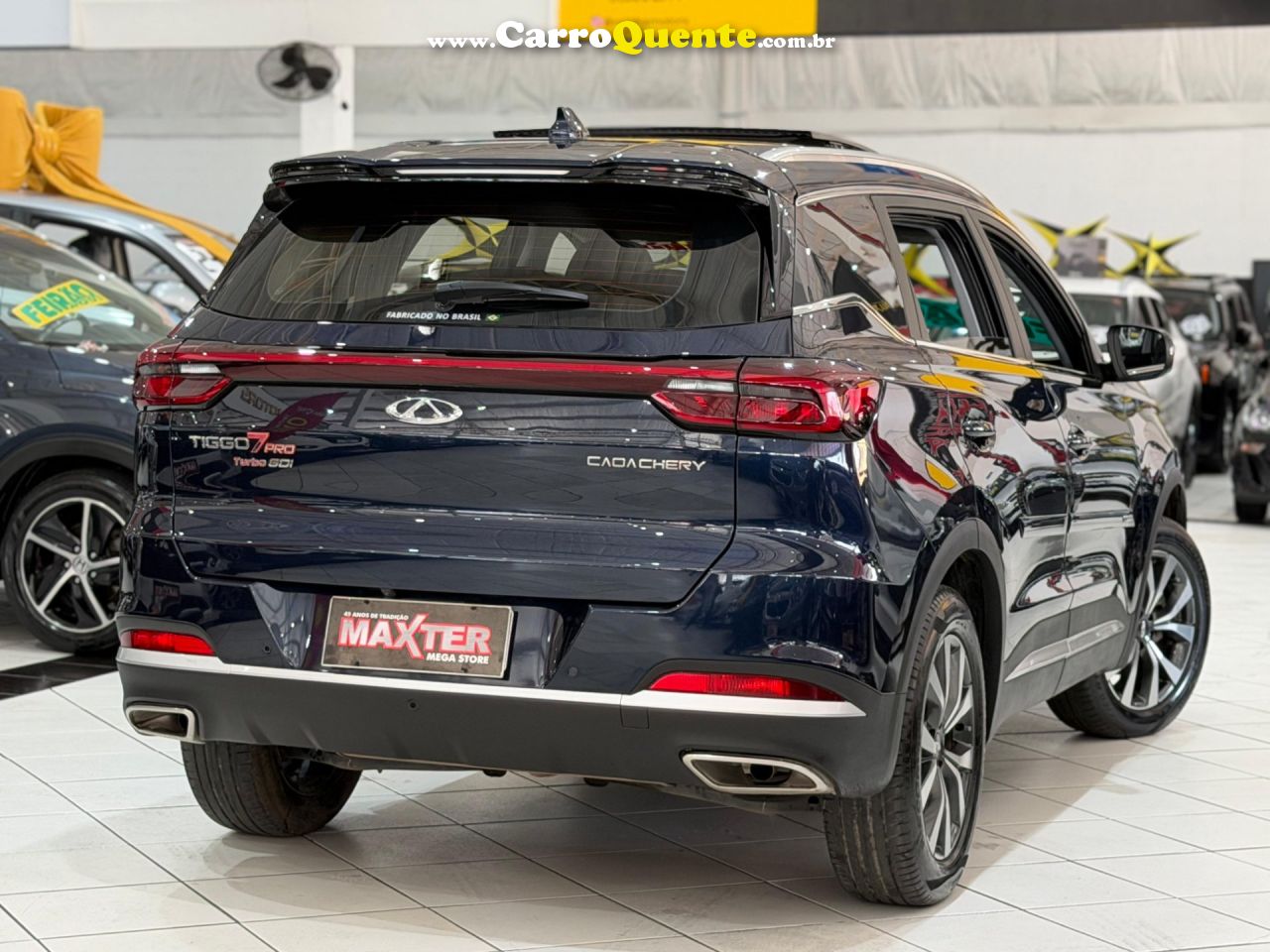 CHERY TIGGO 7 PRO 1.6 TGDI DCT 2023 - Loja