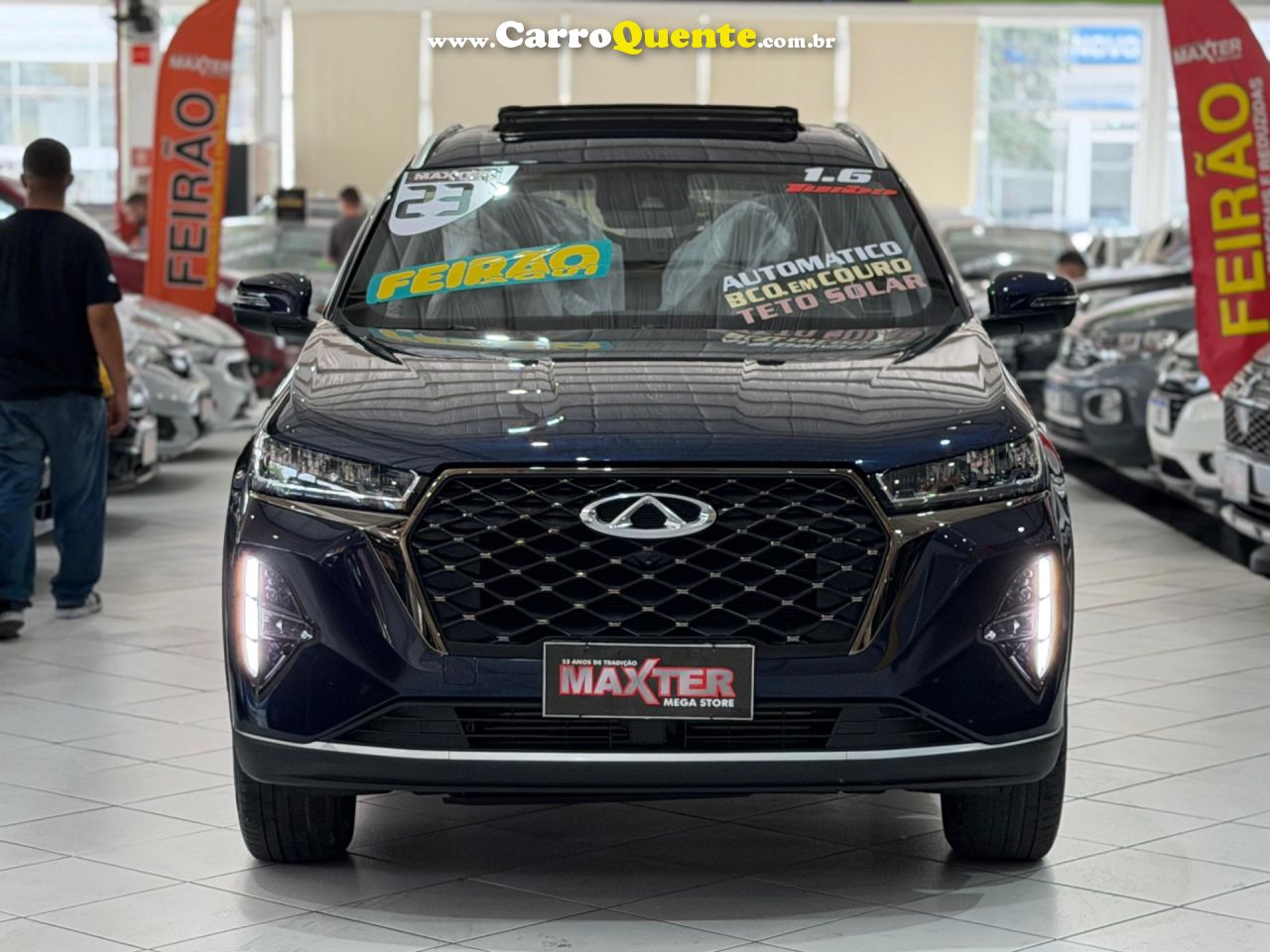CHERY TIGGO 7 PRO 1.6 TGDI DCT 2023 - Loja