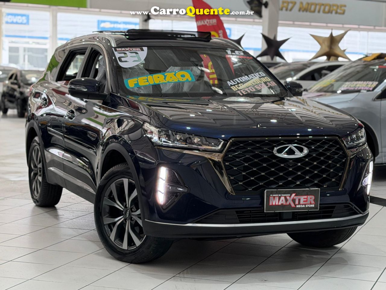 CHERY TIGGO 7 PRO 1.6 TGDI DCT 2023 - Loja