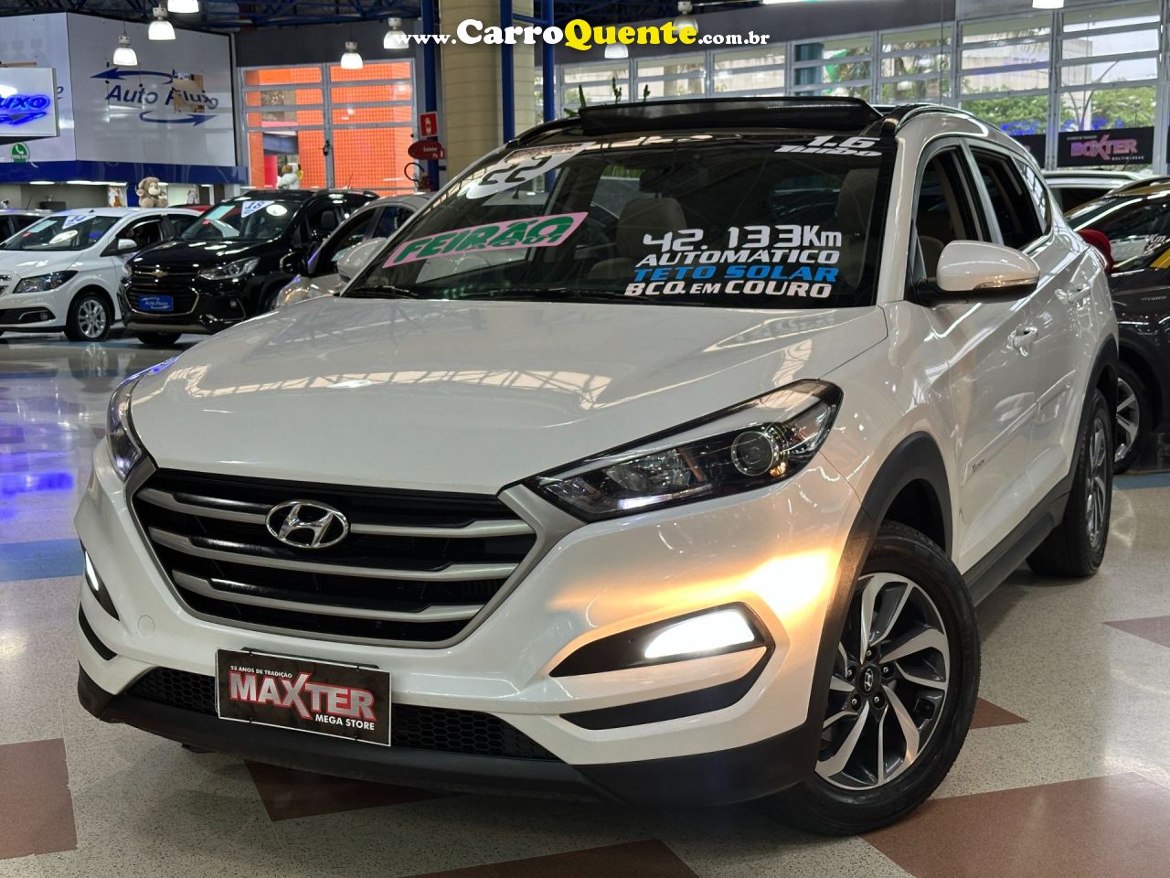 HYUNDAI TUCSON 1.6 16V T-GDI GLS 2022 - Loja