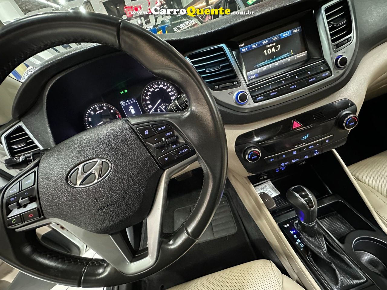 HYUNDAI TUCSON 1.6 16V T-GDI GLS 2022 - Loja